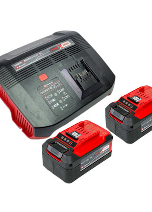 Einhell GE-PS 18/15 Li BL tronçonneuse à chaîne sans fil 18 V 15 cm Brushless + 2x batterie 5,2 Ah + chargeur