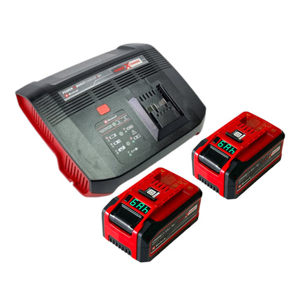Motosega a batteria Einhell GE-PS 18/15 Li BL 18 V 15 cm brushless + 2x batteria ricaricabile 6,0 Ah + caricabatteria