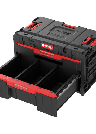 Qbrick System ONE Drawer 2 Plus Toolbox 2.0 caja de herramientas modular 587 x 380 x 340 mm 9 l 20 l