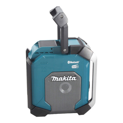 Makita MR 007 GZ Akku Baustellenradio 12 40 V max Bluetooth DAB USB Solo ohne Akku ohne Ladegeraet 3 - toolbrothers