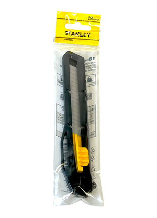 Stanley cutter knife standard 20 pcs. ( 20x STHT10323-8 ) 18 mm wide with snap-off blade