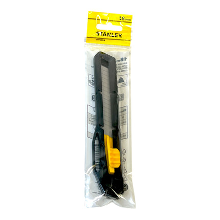Coltello Stanley standard 50 pezzi ( 50x STHT10323-8 ) larghezza 18 mm con lama a scatto