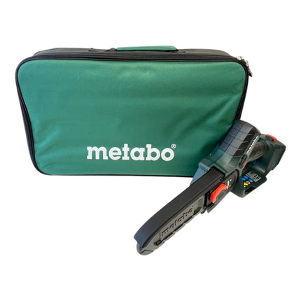 Metabo MS 18 LTX 15 Akku Gehoelzsaege 18 V 15 cm 5 m s 2x Akku 4 0 Ah Ladegeraet Tasche 1 - toolbrothers