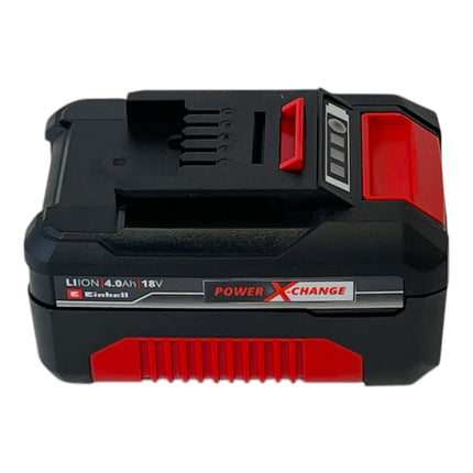 Einhell PXC Starter Kit 2x batteria ricaricabile Power X-Change 18 V 4,0 Ah ( 2x 4511396 ) + caricatore rapido Power X-Boostcharger 8A ( 4512155 )