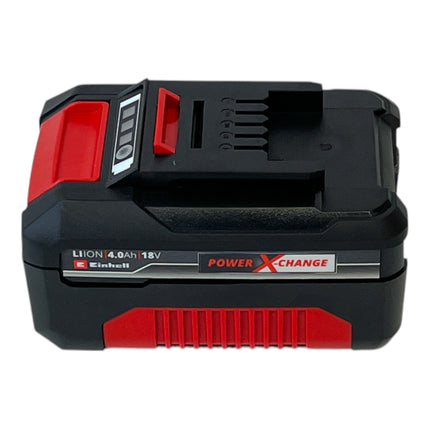 Einhell PXC Starter Kit 4x Power X-Change Akku 18 V 4,0 Ah ( 4x 4511396 ) + Power X-Twincharger 3A Doppel Ladegerät ( 4512069 )