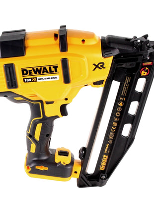 DeWalt DCN 660 N Cloueuse sans fil 18V 32 - 63 mm Brushless + 1x batterie 5,0 Ah - sans chargeur