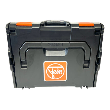 Fein Multimaster MM 700 Max utensile multifunzione 450 W Starlock Max Black Edition + set di accessori per la levigatura 63 pezzi + L-Boxx