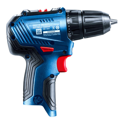 Bosch GSR 12V-30 Professional Akku Bohrschrauber 12 V 30 Nm Brushless + Koffer - ohne Akku, ohne Ladegerät