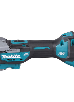 Makita TM 001 GT101 Utensile multifunzione a batteria 40 V max. Starlock Max Brushless + 1x batteria ricaricabile 5,0 Ah + Makpac - senza caricabatterie