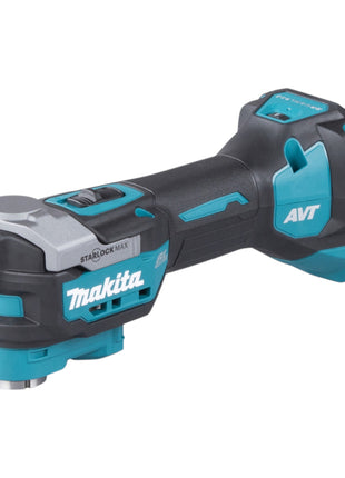 Makita TM 001 GT101 Utensile multifunzione a batteria 40 V max. Starlock Max Brushless + 1x batteria ricaricabile 5,0 Ah + Makpac - senza caricabatterie