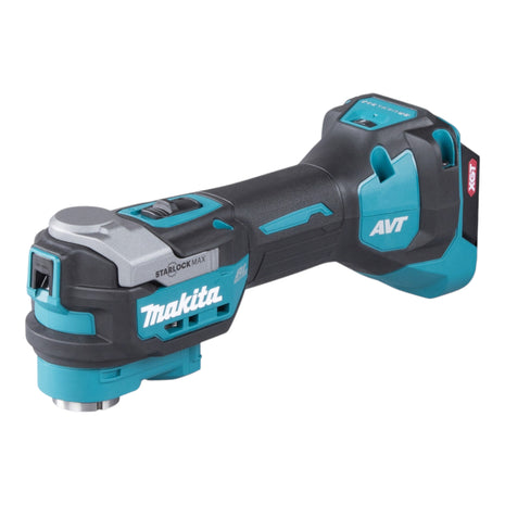 Makita TM 001 GT101 Utensile multifunzione a batteria 40 V max. Starlock Max Brushless + 1x batteria ricaricabile 5,0 Ah + Makpac - senza caricabatterie