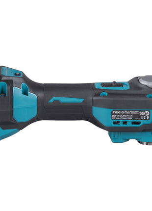 Makita TM 001 GT101 Utensile multifunzione a batteria 40 V max. Starlock Max Brushless + 1x batteria ricaricabile 5,0 Ah + Makpac - senza caricabatterie