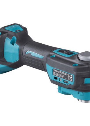 Makita TM 001 GT101 Utensile multifunzione a batteria 40 V max. Starlock Max Brushless + 1x batteria ricaricabile 5,0 Ah + Makpac - senza caricabatterie