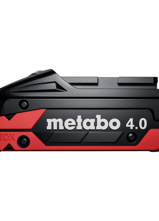 Metabo Basis Set 2x LiHDX Akkupack 18 V 4 0 Ah ASC 145 Ladegeraet 685306000  3 - toolbrothers