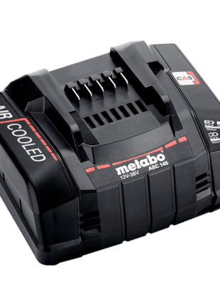 Metabo Basis Set 2x LiHDX Akkupack 18 V 4 0 Ah ASC 145 Ladegeraet 685306000  2 - toolbrothers
