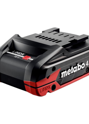 Metabo Basis Set 1x LiHDX Akkupack 18 V 4 0 Ah Akku 624974000 ASC 290 Ladegeraet 627370000  3 - toolbrothers