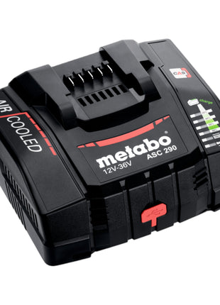 Metabo Basis Set 1x LiHDX Akkupack 18 V 4 0 Ah Akku 624974000 ASC 290 Ladegeraet 627370000  2 - toolbrothers