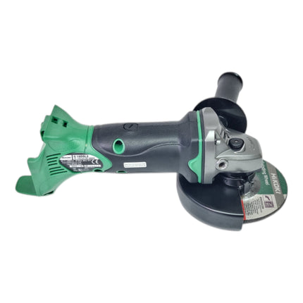 HiKOKI G18 DSL2 W5Z Meuleuse d'angle sans fil 18 V 125 mm Solo - sans batterie, sans chargeur