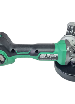 HiKOKI G 1813DA W4Z Amoladora angular sin cable 18 V 125 mm Soft-Start Brushless Solo - sin batería, sin cargador
