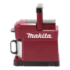 Makita DCM 501 SF2AR Cordless coffee maker 12 V max / 18 V red + 2x rechargeable battery 3.0 Ah + charger