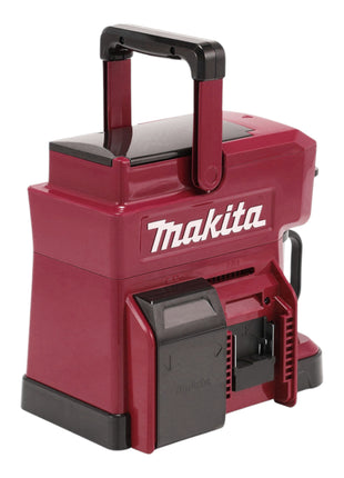 Makita DCM 501 SF2AR Cordless coffee maker 12 V max / 18 V red + 2x rechargeable battery 3.0 Ah + charger