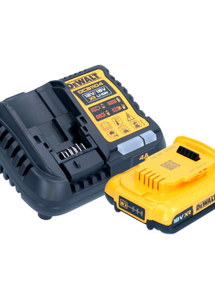 DeWalt DCN 692 D1 cordless strip nailer 18 V 50 - 90 mm brushless + 1x rechargeable battery 2.0 Ah + charger