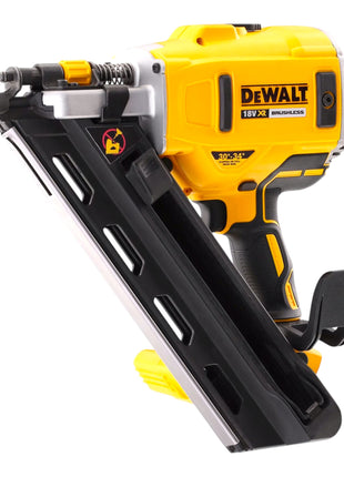 DeWalt DCN 692 M2 cordless strip nailer 18 V 50 - 90 mm brushless + 2x rechargeable battery 4.0 Ah + charger