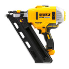 DeWalt DCN 692 M2 cordless strip nailer 18 V 50 - 90 mm brushless + 2x rechargeable battery 4.0 Ah + charger