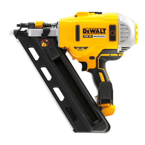DeWalt DCN 692 M2 cordless strip nailer 18 V 50 - 90 mm brushless + 2x rechargeable battery 4.0 Ah + charger