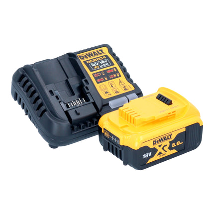 DeWalt DCG 412 P1 Meuleuse d'angle sans fil 18 V 125 mm + 1x batterie 5,0 Ah + chargeur