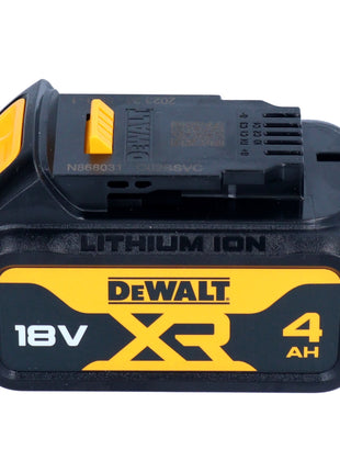 Akumulatorowa szlifierka kątowa DeWalt DCG 412 NT 18 V 125 mm + 1x akumulator 4,0 Ah + TSTAK - bez ładowarki