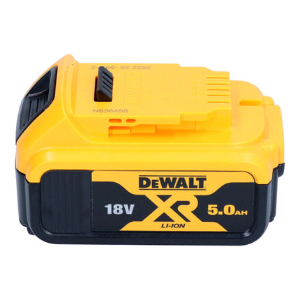 DeWalt DCG 412 NT Meuleuse d'angle sans fil 18 V 125 mm + 1x batterie 5,0 Ah + TSTAK - sans chargeur