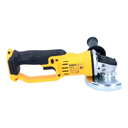 Smerigliatrice angolare a batteria DeWalt DCG 412 H1T 18 V 125 mm + 1x batteria Powerstack 5,0 Ah + caricabatterie + TSTAK