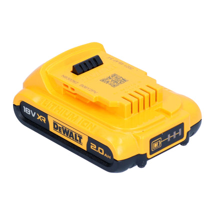 DeWalt DCB 1102 D2 Akku Starter Set 18 V mit 2x Akku 2,0 Ah + DCB 1102 Ladegerät