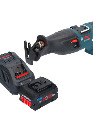 Bosch GSA 18V 28 Professional Akku Saebelsaege 18 V BITURBO Brushless 1x ProCORE Akku 5 5 Ah Ladegeraet 0 - toolbrothers