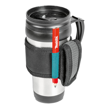 Makita gobelet thermique 125 x 100 x 175 mm 400 ml ( E-15578 ) pour boissons chaudes et froides