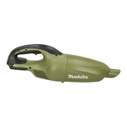 Makita DCL 180 GO Aspirateur sans fil 18 V 0,65 l Olive Outdoor Adventure Serie + 1x batterie 6,0 Ah - sans chargeur