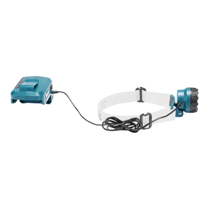 Makita DEBDML 800 Lampada frontale a batteria 14,4 / 18 V LED 100 Lumen Solo - senza batteria, senza caricabatterie