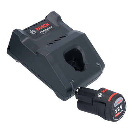 Bosch GSR 12V-30 Trapano avvitatore professionale a batteria 12 V 30 Nm brushless + 1x batteria ricaricabile 3,0 Ah + caricabatterie + custodia