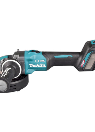 Makita GA 041 GD201 Akku Winkelschleifer 40 V max 125 mm X LOCK Brushless 2x Akku 2 5 Ah Ladegeraet 1 - toolbrothers