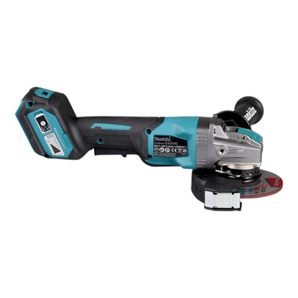 Makita GA 044 GZ Akku Winkelschleifer 40 V max. 125 mm X-LOCK Brushless Solo - ohne Akku, ohne Ladegerät