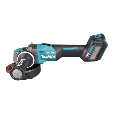 Makita GA 041 GM101 Smerigliatrice angolare a batteria 40 V max. 125 mm X-LOCK Brushless + 1x batteria ricaricabile 4,0 Ah + Makpac - senza caricabatterie