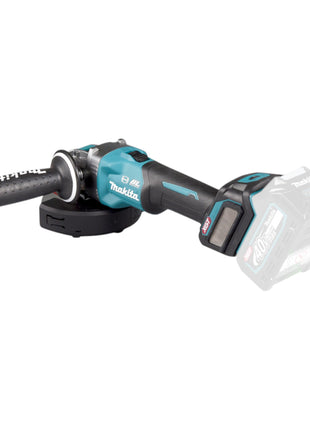 Makita GA 041 GM101 Cordless angle grinder 40 V max. 125 mm X-LOCK Brushless + 1x rechargeable battery 4.0 Ah + Makpac - without charger