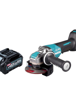 Makita GA 047 GD1 Akku Winkelschleifer 40 V max 125 mm X LOCK Brushless 1x Akku 2 5 Ah ohne Ladegeraet 0 - toolbrothers