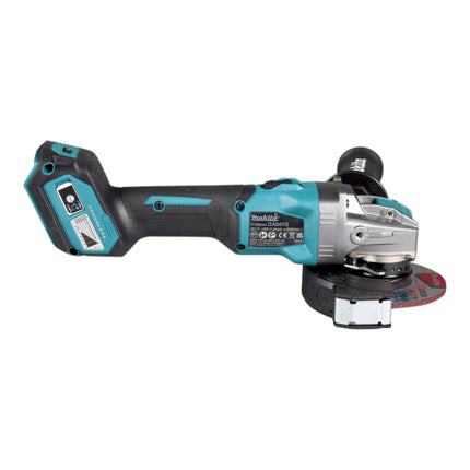 Makita GA 041 GT101 Smerigliatrice angolare a batteria 40 V max. 125 mm X-LOCK Brushless + 1x batteria ricaricabile 5,0 Ah + caricabatterie + Makpac