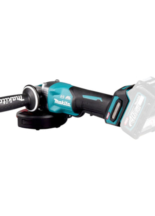 Makita GA 047 GT101 Cordless angle grinder 40 V max. 125 mm X-LOCK Brushless + 1x rechargeable battery 5.0 Ah + Makpac - without charger