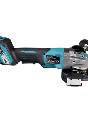 Makita GA 044 GD101 Akku Winkelschleifer 40 V max 125 mm X LOCK Brushless 1x Akku 2 5 Ah Ladegeraet 4 - toolbrothers