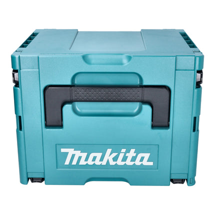 Makita GA 044 GT201 Smerigliatrice angolare a batteria 40 V max. 125 mm X-LOCK Brushless + 2x batteria ricaricabile 5,0 Ah + caricabatterie + Makpac