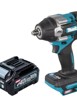 Makita TW 007 GD1 Akku Schlagschrauber 40 V max 760 Nm 1 2 Brushless 1x Akku 2 5 Ah ohne Ladegeraet 0 - toolbrothers