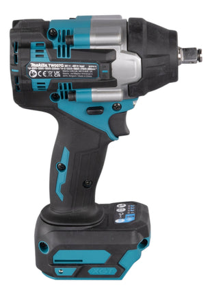 Makita TW 007 GD1 Akku Schlagschrauber 40 V max 760 Nm 1 2 Brushless 1x Akku 2 5 Ah ohne Ladegeraet 4 - toolbrothers